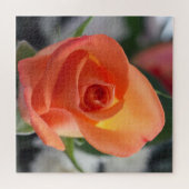 Sunset Roos Jigzaag Puzzle Legpuzzel (Horizontaal)