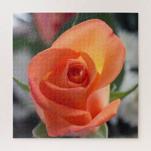 Sunset Roos Jigzaag Puzzle Legpuzzel (Verticaal)