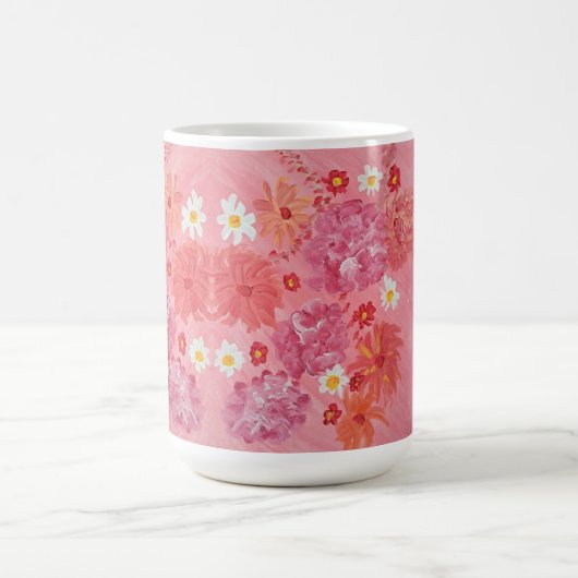 Sunset Roos Koffie Mok (Center)