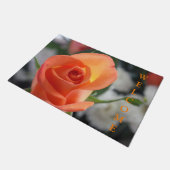 Sunset Roos Welkom Mat (Schuin)