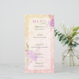 Sunset Rose blush doorzichtige strik Boeket