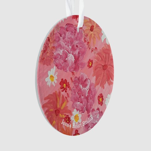 Sunset Rose Ornament (voorkant)