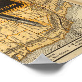 Sunset Route Poster (Hoek)