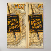 Sunset Route Poster (Voorkant)