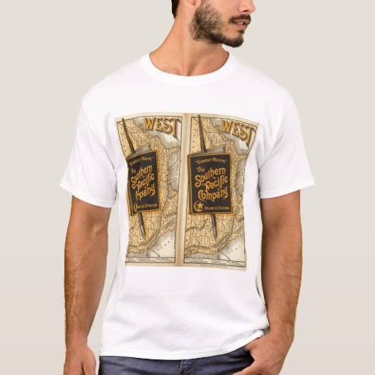 Sunset Route T-shirt (Voorkant)