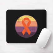 Sunset RSD CRPS-bewustzijn Muismat (Met muis)