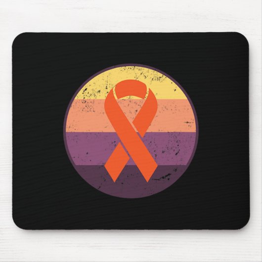 Sunset RSD CRPS-bewustzijn Muismat (Voorkant)