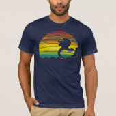 Sunset Rubber Duck T-shirt (Voorkant)