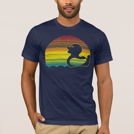 Sunset Rubber Duck T-shirt (Voorkant)