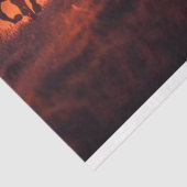 Sunset Running Horses Decoupage Tissuepapier (Detail)