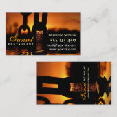 Sunset Rustic Visitekaartje (Voorkant / Achterkant)