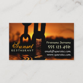 Sunset Rustic Visitekaartje