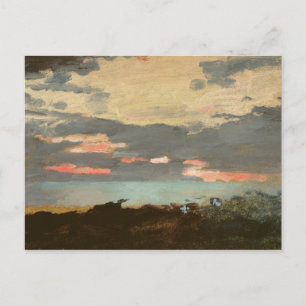 Sunset, Saco Bay Briefkaart