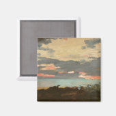 Sunset, Saco Bay Magneet (Voorkant / Achterkant)