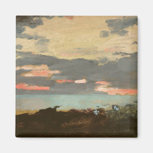 Sunset, Saco Bay Magneet