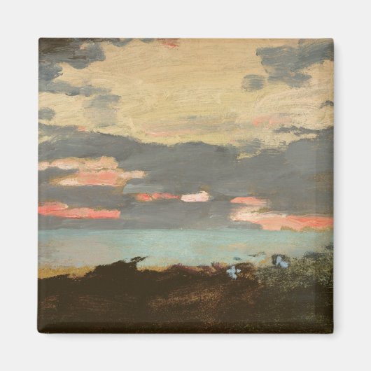 Sunset, Saco Bay Magneet (Voorkant)