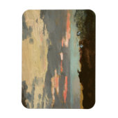 Sunset, Saco Bay Magneet (Verticaal)