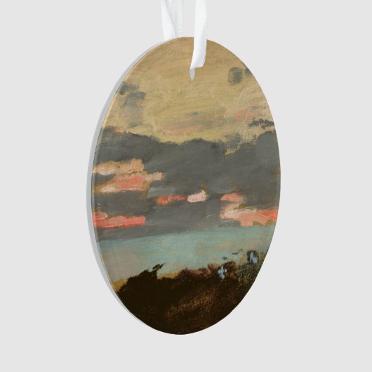 Sunset, Saco Bay Ornament (voorkant)