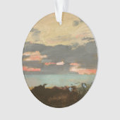 Sunset, Saco Bay Ornament (voorkant)