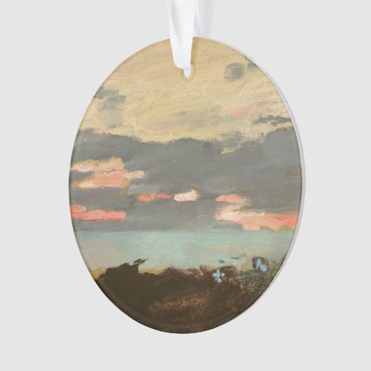 Sunset, Saco Bay Ornament (voorkant)