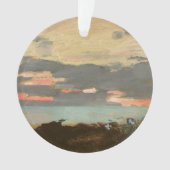 Sunset, Saco Bay Ornament (voorkant)