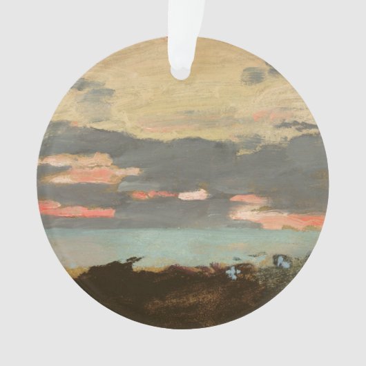 Sunset, Saco Bay Ornament (voorkant)