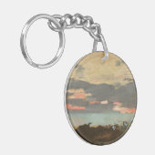 Sunset, Saco Bay Sleutelhanger (Voorkant Links)