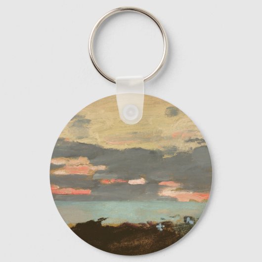 Sunset, Saco Bay Sleutelhanger (Voorkant)
