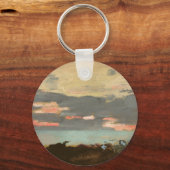 Sunset, Saco Bay Sleutelhanger (Voorkant)