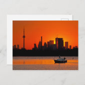 Sunset Sail Briefkaart (Voorkant / Achterkant)