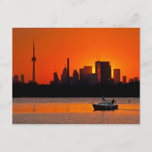 Sunset Sail Briefkaart