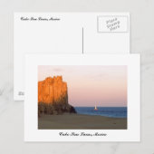 Sunset Sail, Cabo San Lucas, Mexico Briefkaart (Voorkant / Achterkant)