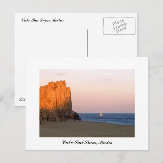 Sunset Sail, Cabo San Lucas, Mexico Briefkaart (Voorkant / Achterkant)