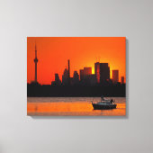Sunset Sail Canvas Afdruk (Voorkant)