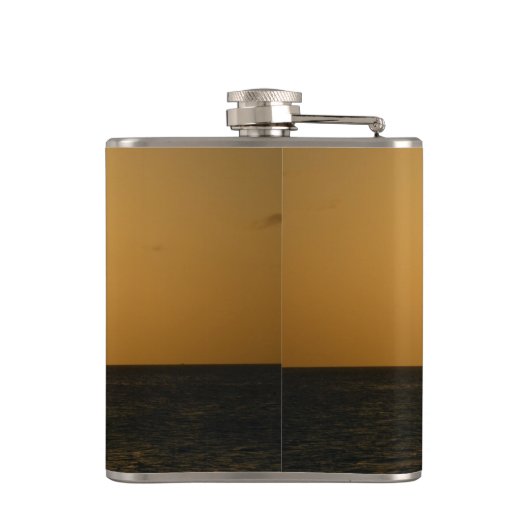 Sunset Sail Heupfles (Achterkant)