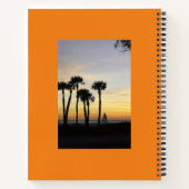 Sunset Sail Notitieboek (Achterkant)