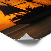Sunset Sail Poster (Hoek)