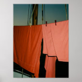 Sunset Sail Poster (Voorkant)