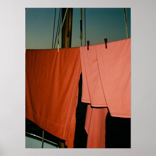 Sunset Sail Poster (Voorkant)