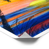 Sunset Sail Poster (Hoek)