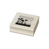 Sunset Sail Rubberstempel (Stempel)