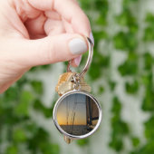 Sunset Sail Sleutelhanger (Hand)