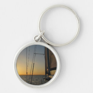 Sunset Sail Sleutelhanger