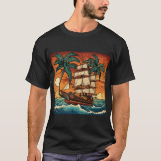 Sunset Sail T-shirt