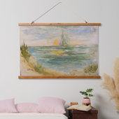 Sunset Sail Tapestry Hangend Wandkleed (Slaapkamer)