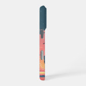 Sunset Sailboat Journey _iPhone case iPhone Hoesje (Rechterkant)