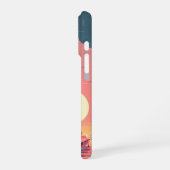 Sunset Sailboat Journey _iPhone case iPhone Hoesje (Linkerkant)