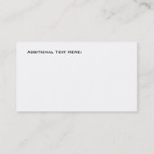 Sunset Sailboot Visitekaartje (Achterkant)