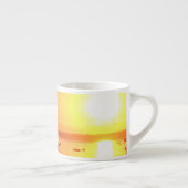 Sunset Sailboot Watch Hill RI Rhode Island Espresso Kop (Rechts)