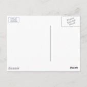 Sunset Sailing Briefkaart (Achterkant)